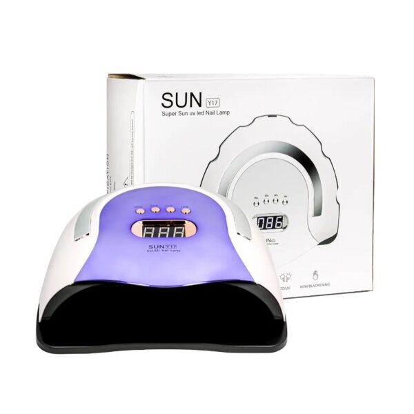 Φουρνάκι νυχιών UV/LED - SUNY17 - 248W - 582372 - Purple - GoodFlix