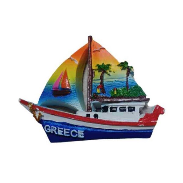 Tουριστικό μαγνητάκι Souvenir - Σετ 12pcs - Resin Magnet - Greece - 678338 - GoodFlix