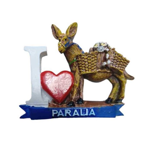 Tουριστικό μαγνητάκι Souvenir - Σετ 12pcs - Resin Magnet - Paralia - 678358 - GoodFlix