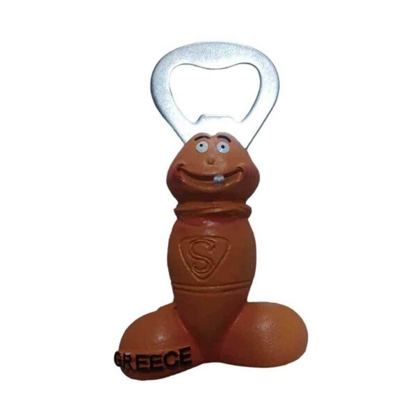 Tουριστικό μαγνητάκι Souvenir - Ανοιχτήρι - Σετ 12pcs - Greece - 678396 - GoodFlix