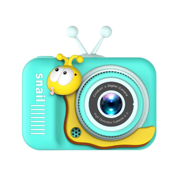 Παιδική ψηφιακή κάμερα - Q2 - Snail - 810651 - Green - GoodFlix