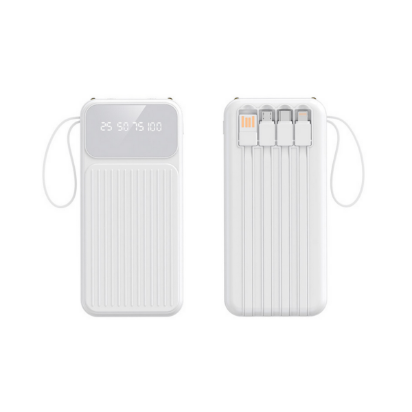 Powerbank - Y317 - 8.000mah - 811283 - White - GoodFlix