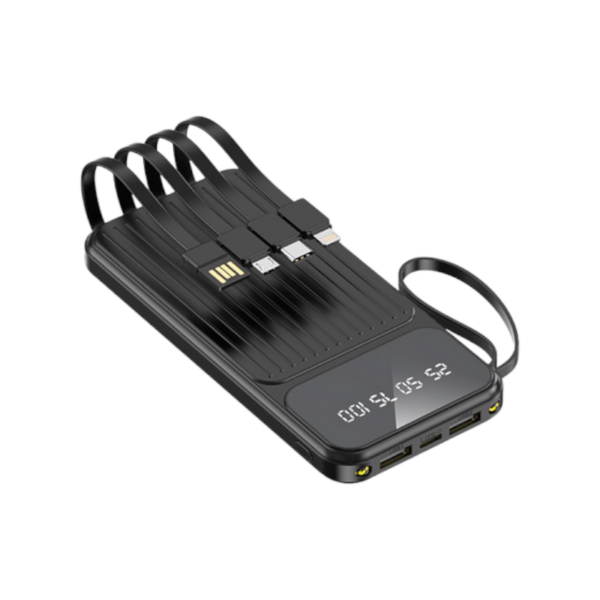 Powerbank - Y317 - 8.000mah - 811283 - Black - GoodFlix