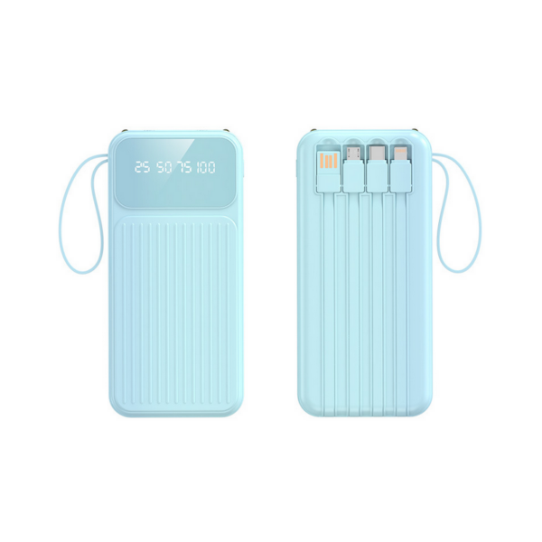 Powerbank - Y317 - 8.000mah - 811283 - Blue - GoodFlix