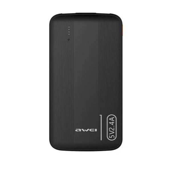 Powerbank - P20K - 10.000mah - AWEI - 009744 - Black - GoodFlix