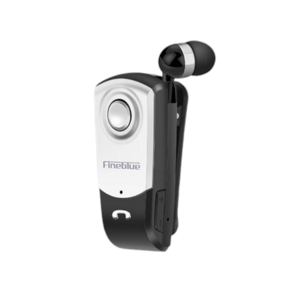 Ασύρματο ακουστικό Bluetooth - F-960 - Fineblue - 701021 - White/Black - GoodFlix