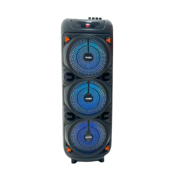 Φορητό ηχείο subwoofer με μικρόφωνο Karaoke - QS-8218 - 813096 - GoodFlix