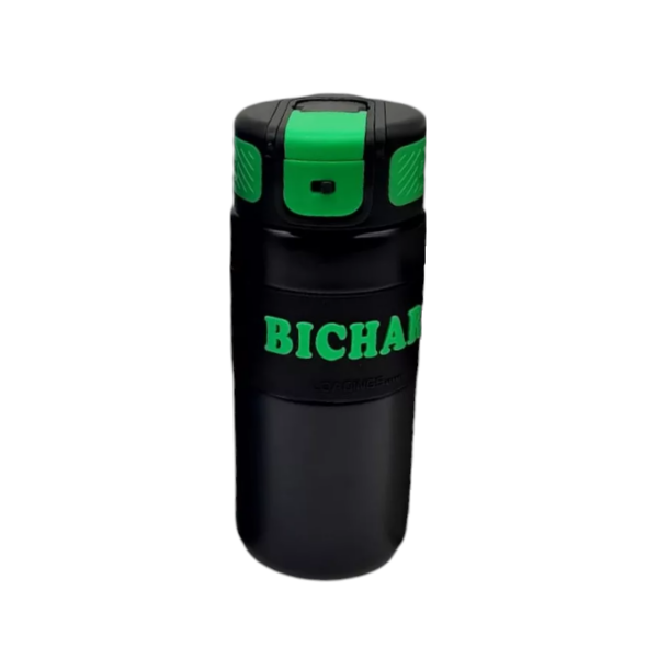 Φορητό παγούρι-θερμός - B2012 - 500ml - 180128 - Black - GoodFlix