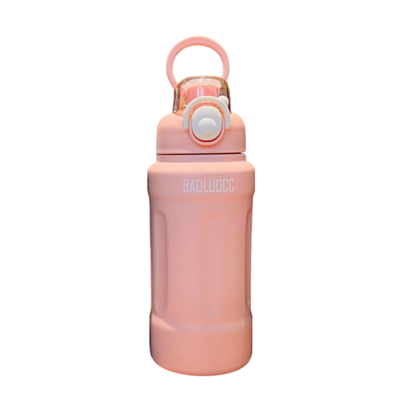 Φορητό παγούρι-θερμός - L8697 - 600ml - 541121 - Pink - GoodFlix