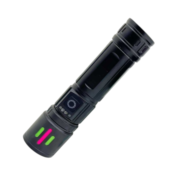 Επαναφορτιζόμενος φακός LED - 6612 - 123545 - GoodFlix