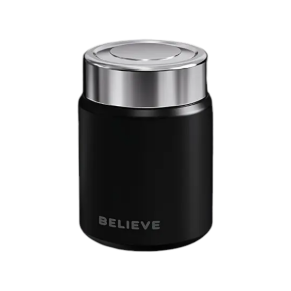 Φορητό παγούρι-θερμός - 220ml - 123798 - Black - GoodFlix