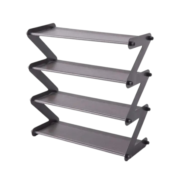 Ραφιέρα παπουτσιών 4 επιπέδων - YH8802-4 - 522459 - Grey - GoodFlix