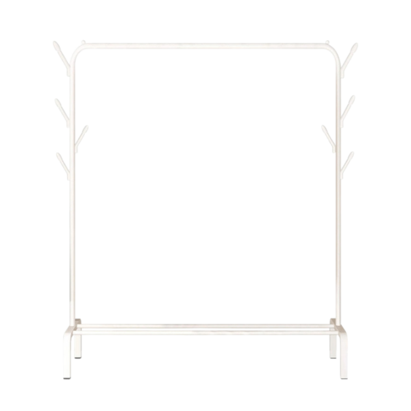 Κρεμάστρα δαπέδου - YP602 - 522558 - White - GoodFlix