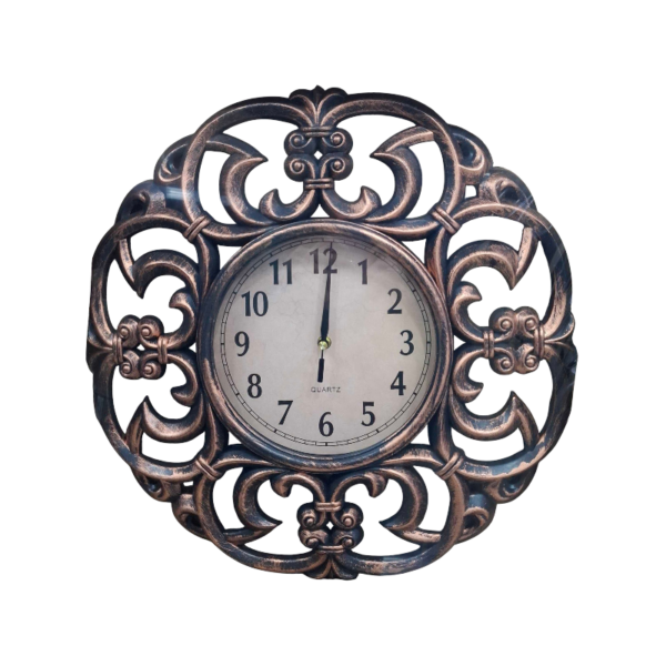 Ρολόι τοίχου Vintage - 865N - 018655 - Brown - GoodFlix