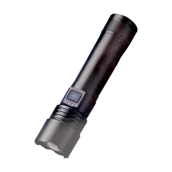 Επαναφορτιζόμενος φακός LED - W510A-TG - 418417 - GoodFlix