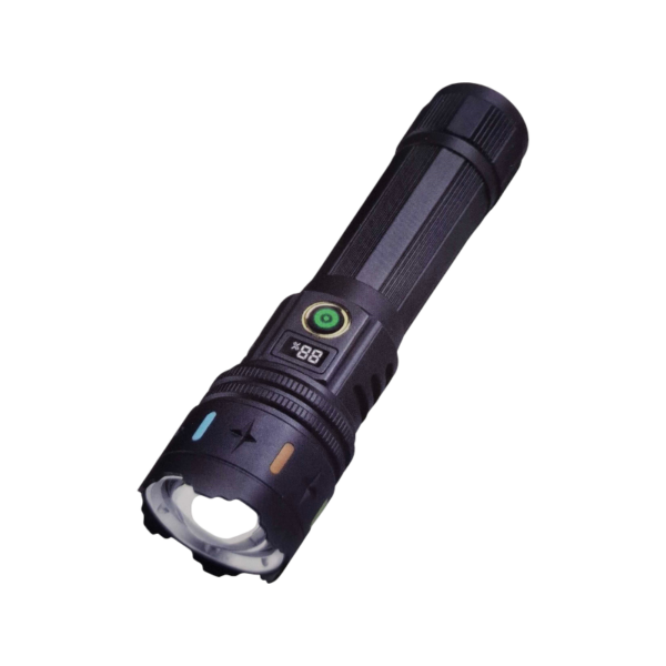 Επαναφορτιζόμενος φακός LED - S10TG - 418479 - GoodFlix