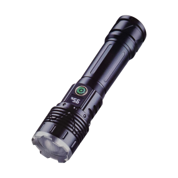 Επαναφορτιζόμενος φακός LED - A58-TG-2 - 418486 - GoodFlix