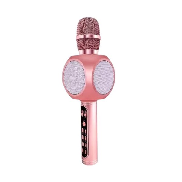 Ασύρματο μικρόφωνο Karaoke με ηχείο - YS-90 - 885208 - Pink - GoodFlix