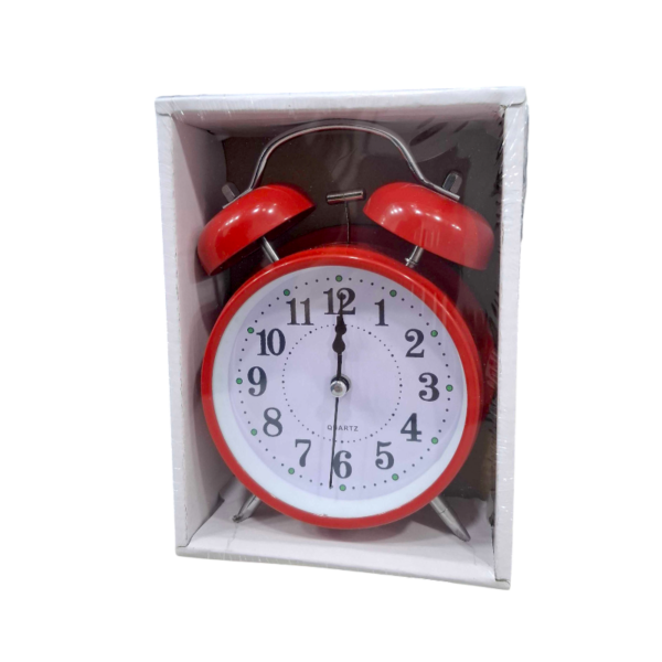 Επιτραπέζιο ρολόι - Ξυπνητήρι - LP8806 - 001027 - Red - GoodFlix