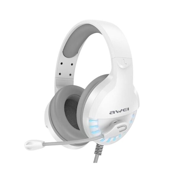 Ενσύρματα ακουστικά - Headphones - ES-770i - AWEI - 001410 - White - GoodFlix