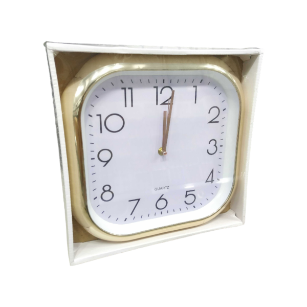 Ρολόι τοίχου - 738D - 120056 - Light Gold - GoodFlix