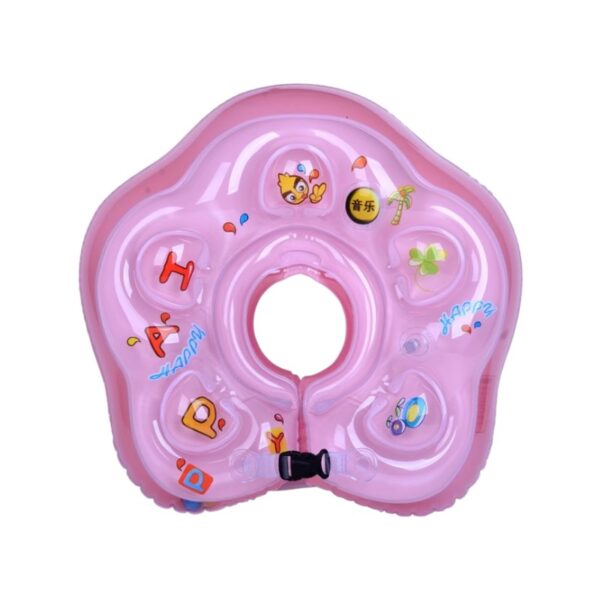 Βρεφικό φουσκωτό σωσίβιο λαιμού - 40cm - 150878F - Pink - GoodFlix