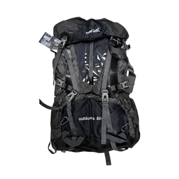Σακίδιο πλάτης ορειβατικό - 3066 - 80L+5L - 221288 - Black - GoodFlix