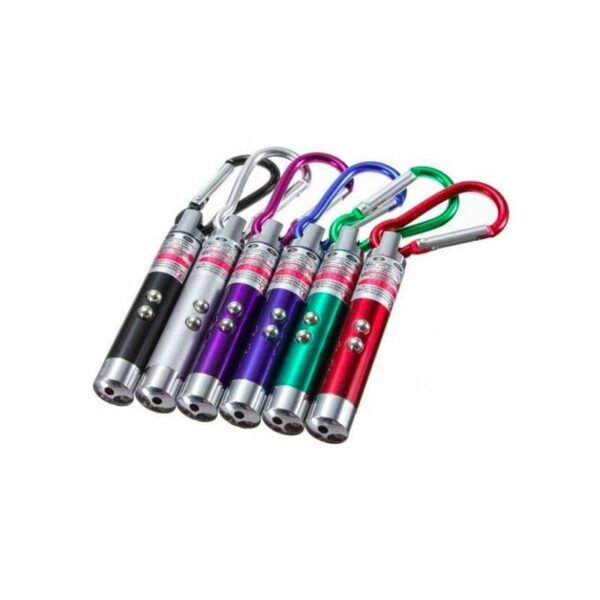 Φακός LED & Laser - 2 in 1 - 24pcs - 232221 - GoodFlix