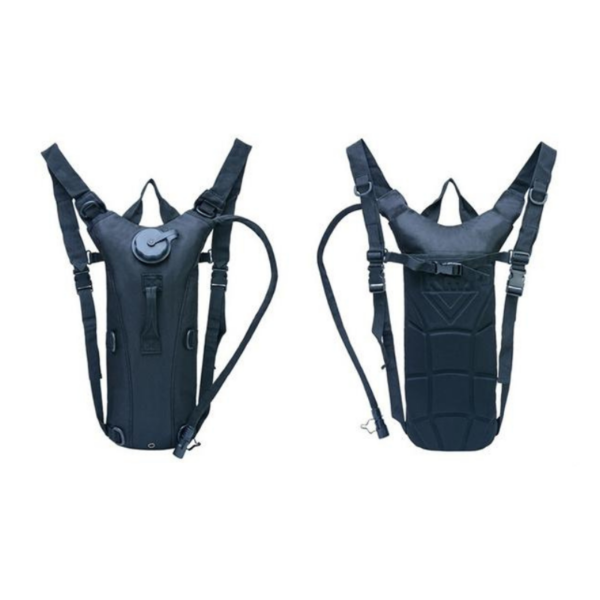 Υδροδοχείο πλάτης - BL01 - 3L - 270454 - Black - GoodFlix