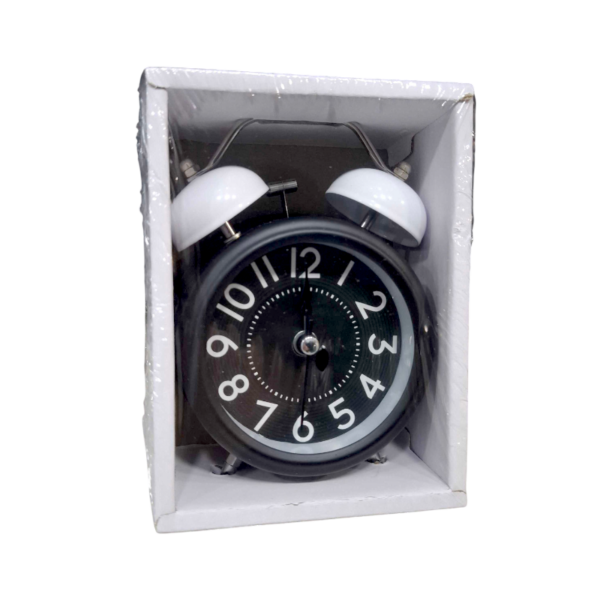 Επιτραπέζιο ρολόι - Ξυπνητήρι - 3301-10 - 301103 - White - GoodFlix