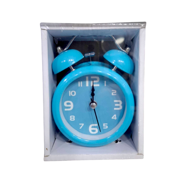Επιτραπέζιο ρολόι - Ξυπνητήρι - 3301-9 - 330195 - Blue - GoodFlix