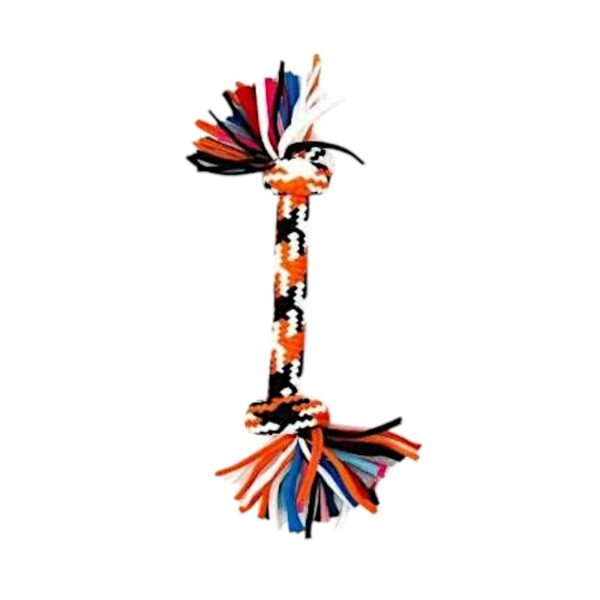 Παιχνίδι σκύλου σχοινί με κόμπους - 30cm - 12pcs - 550511 - GoodFlix