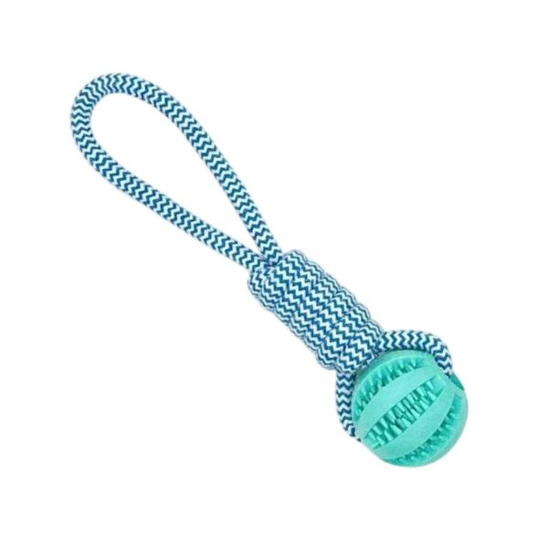 Παιχνίδι σκύλου σχοινί με μπάλα - 30cm - 12pcs - 550560 - GoodFlix