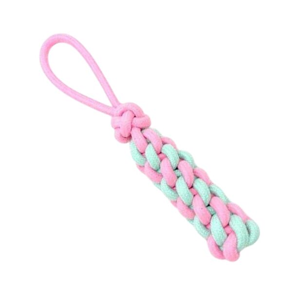 Παιχνίδι σκύλου σχοινί πλεκτό - 32cm - 12pcs - 550591 - GoodFlix