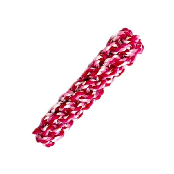 Παιχνίδι σκύλου σχοινί πλεκτό - 20cm - 12pcs - 550632 - GoodFlix