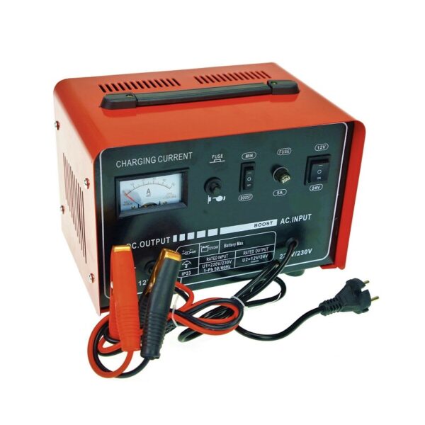 Φορτιστής μπαταρίας και ελεγκτής τάσης - 12-24V - CD263525-1 - 20A - 635259 - GoodFlix