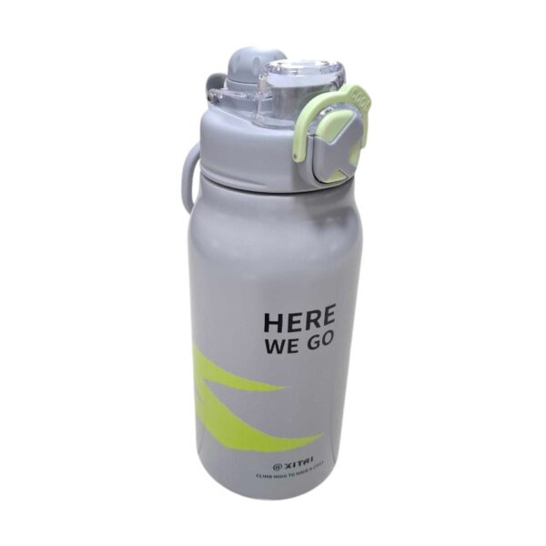 Φορητό παγούρι-θερμός - 7908 - 1300ml - 879082 - Grey - GoodFlix
