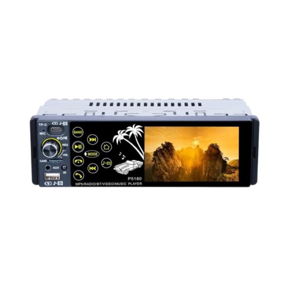 Ηχοσύστημα αυτοκινήτου 1DIN - Bluetooth - 4'' - 4080 - 003669 - GoodFlix