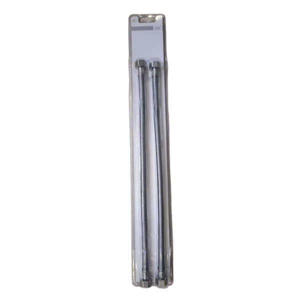 Σπιράλ σύνδεσης νερού - Θ-Θ - 45cm - 1/2x1/2 - 2pcs - 231026 - GoodFlix