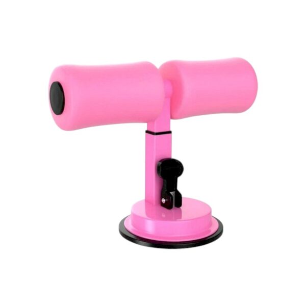 Επιδαπέδια βάση για κοιλιακούς Sit-up - 556629 - Pink - GoodFlix