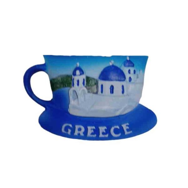 Tουριστικό μαγνητάκι Souvenir - Σετ 12pcs - Resin Magnet - Greece - 678370 - GoodFlix