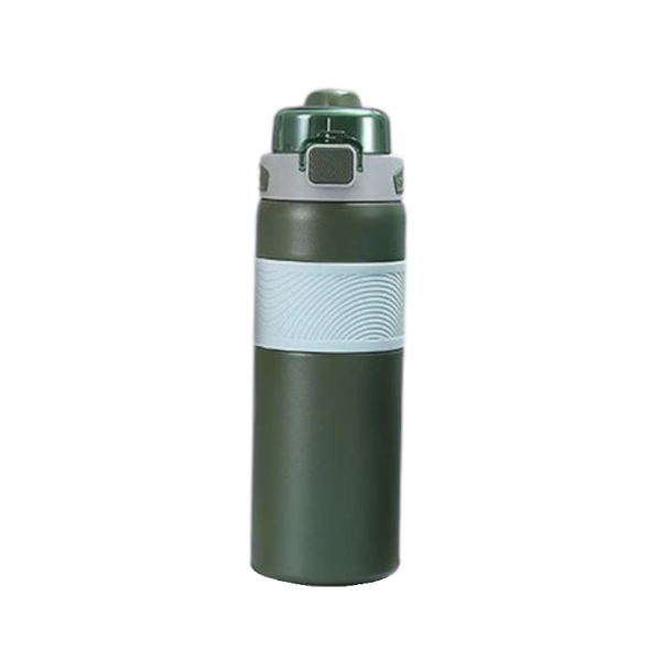 Φορητό παγούρι-θερμός - CF8235 - 600ml - 882393 - Army Green - GoodFlix