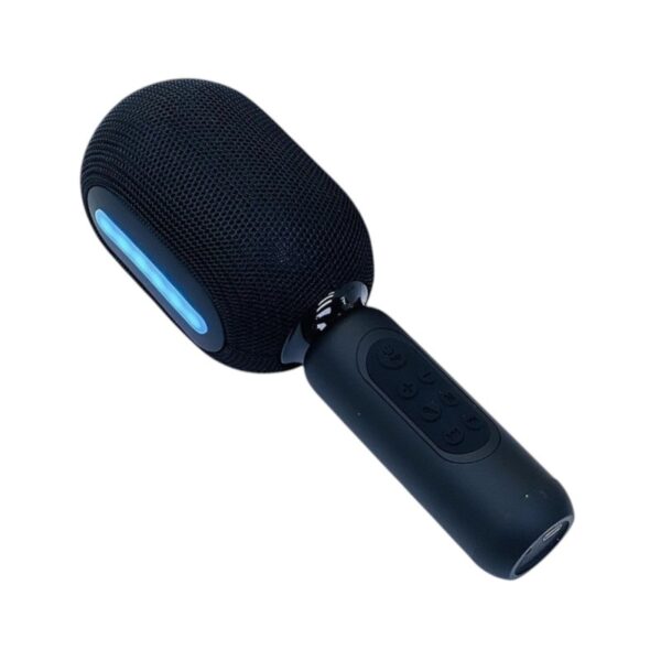 Ασύρματο μικρόφωνο Karaoke με ηχείο - KMC-300 - 014567 - Black - GoodFlix