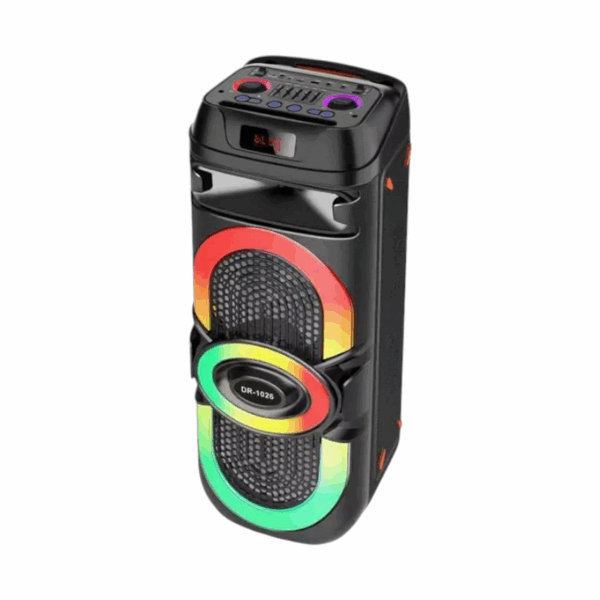 Φορητό ηχείο subwoofer με μικρόφωνο Karaoke - DR-1026 - 116275 - GoodFlix