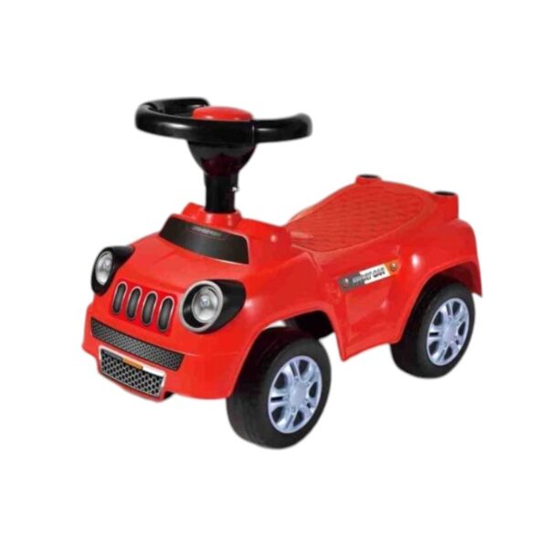 Αυτοκίνητο περπατούρα - QX-3372 - 117252 - Red - GoodFlix