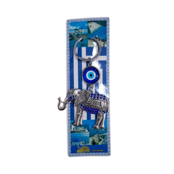 Τουριστικό μπρελόκ Souvenir - Σετ 12pcs - Greece - 127146 - GoodFlix