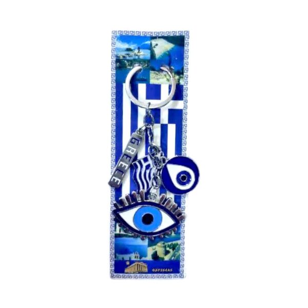 Τουριστικό μπρελόκ Souvenir - Σετ 12pcs - Greece - 127211 - GoodFlix