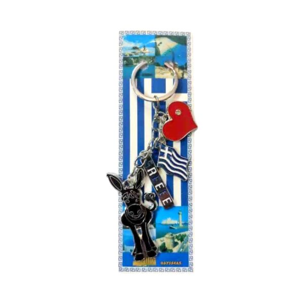 Τουριστικό μπρελόκ Souvenir - Σετ 12pcs - Greece - 127216 - GoodFlix