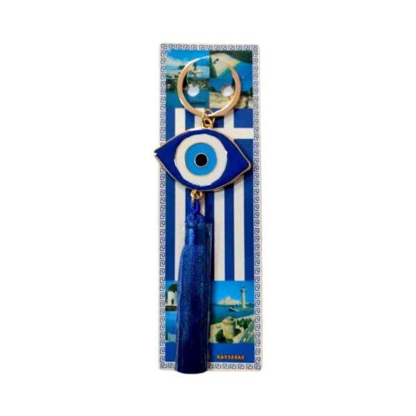 Τουριστικό μπρελόκ Souvenir - Σετ 12pcs - Greece - 127223 - GoodFlix