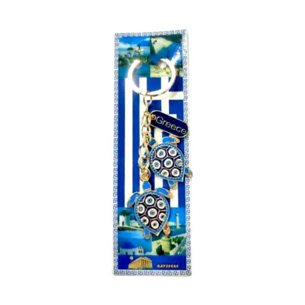 Τουριστικό μπρελόκ Souvenir - Σετ 12pcs - Greece - 127229 - GoodFlix